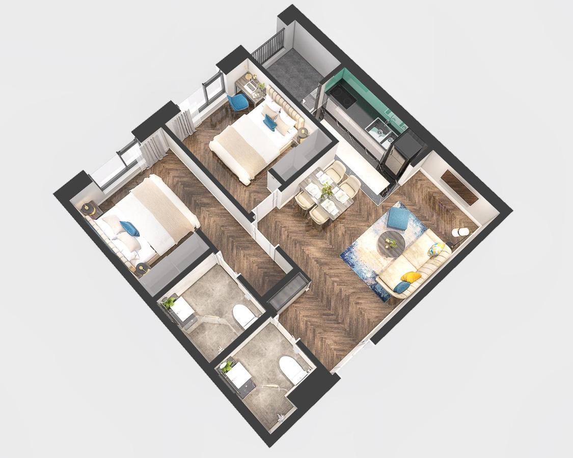 Armin Homes Altara Residences Quy Nhon Εξωτερικό φωτογραφία